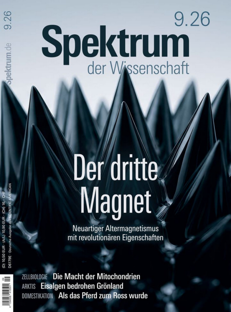 Spektrum DER WISSENSCHAFT