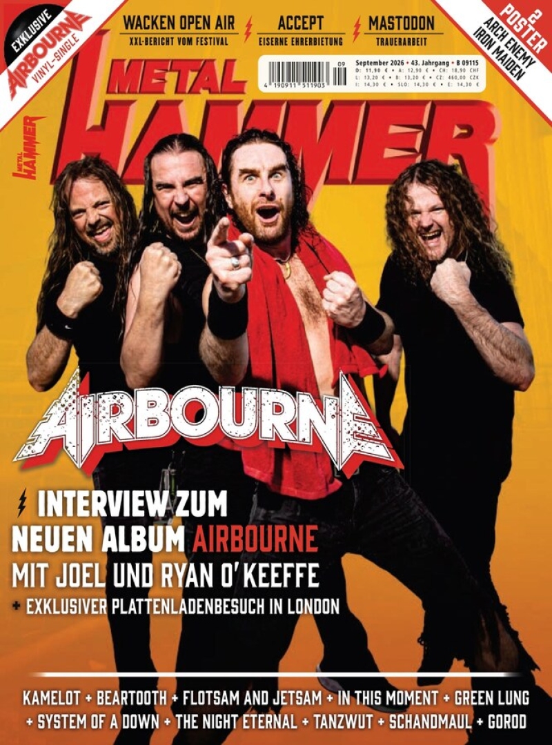 METAL HAMMER