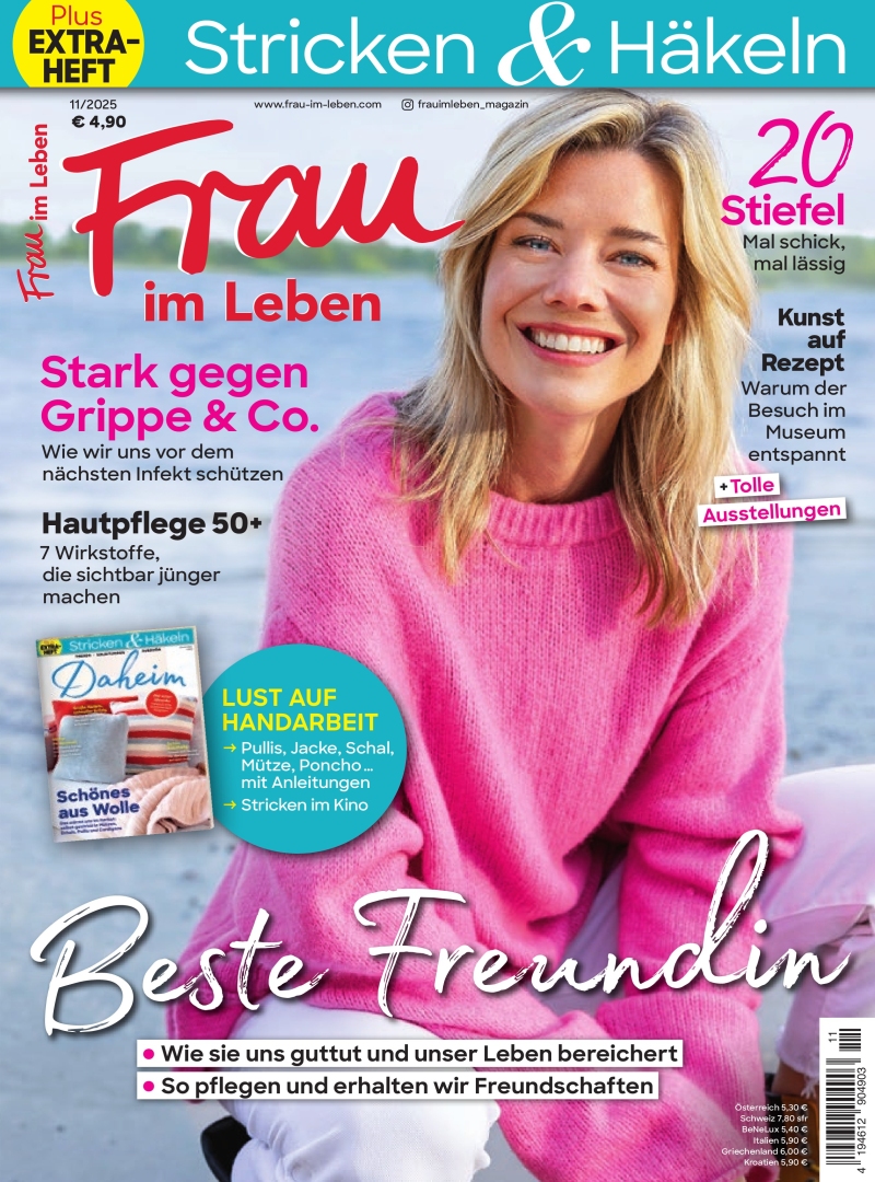Frau im Leben