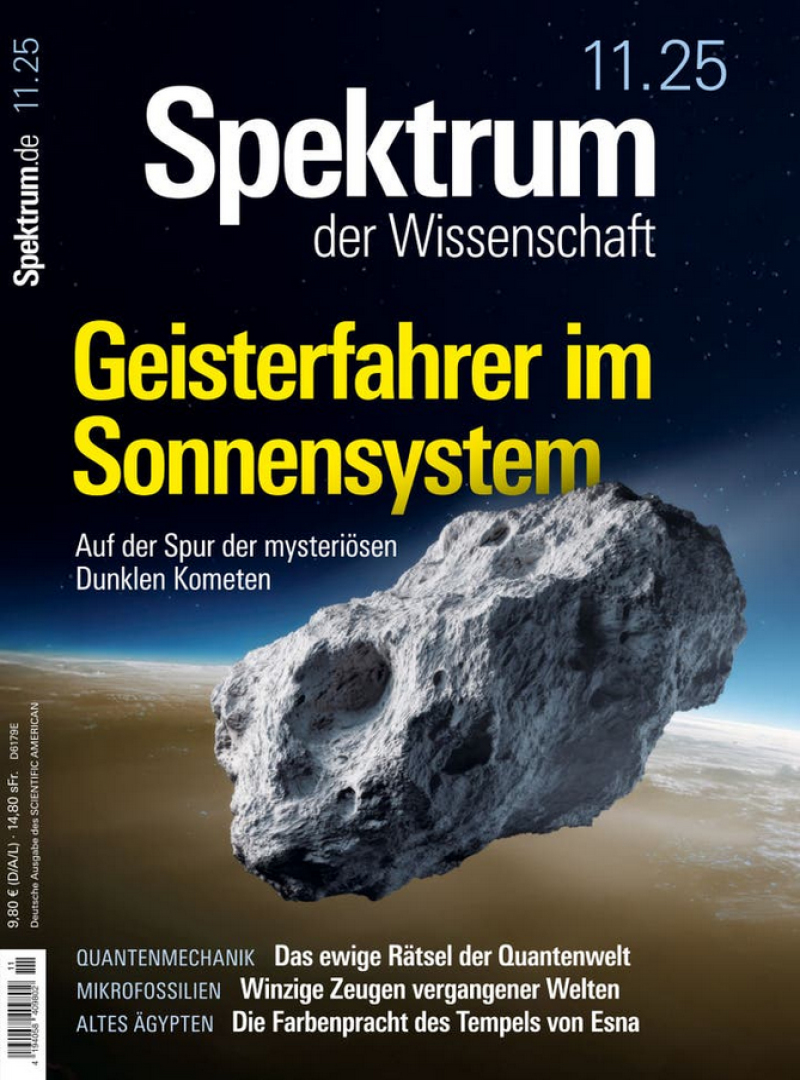 Spektrum DER WISSENSCHAFT